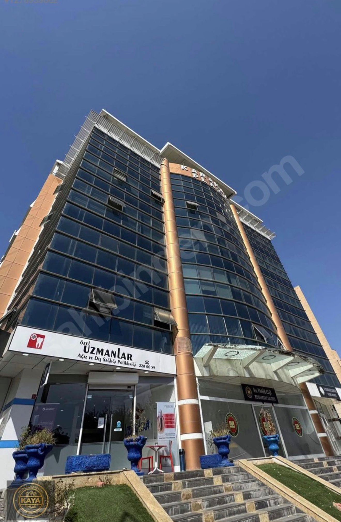 KAYA EMLAK'TAN ADLİYE YANI 1+1 KİRALIK BÜRO